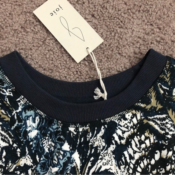 Joie Caleigh Paisley Pullover Sweatshirt - Picture 5 of 12